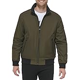 Calvin Klein Mens Winter Coats - Sherpa-lined Hooded Soft Shell Jacket