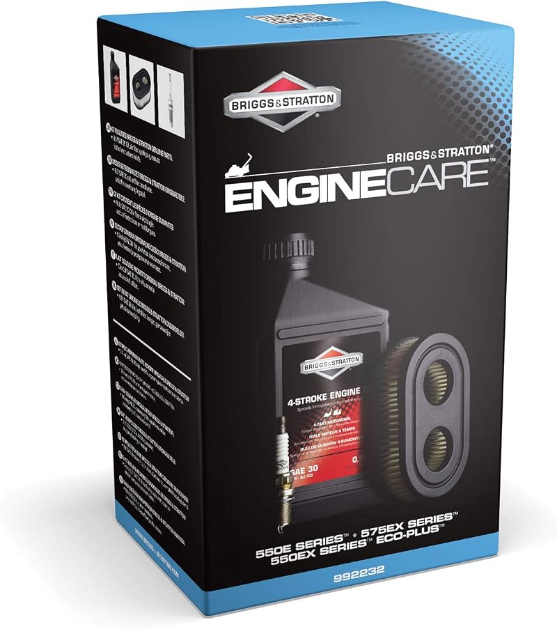 Briggs & Stratton 992232 Engine Care Kit Eco Plus 550E 550EX 575EX