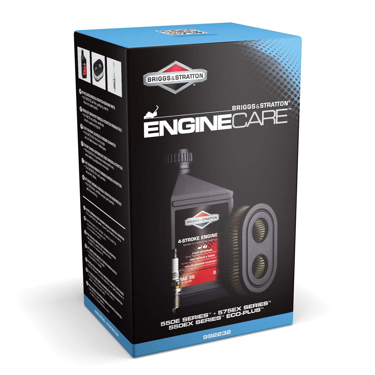 Briggs & Stratton 992232 550E/575EX/550EX-Series Eco Plus Engine Care Kit
