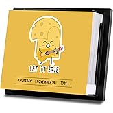 2026 Desk Calendar - Daily Calendar 2026 Page a Day, Jan. 2026 - Dec. 2026, Funny Desk Calendar 2026 with Tear Off Pages and Daily Puns, Gift for Home or Office, 4.84'' x 5.9''