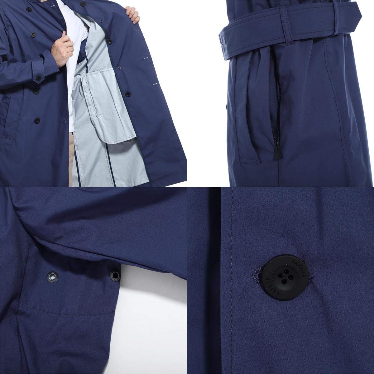 Amazon タトラス Tatras トレンチコート 3サイズ 並行輸入品 コート ジャケット 通販