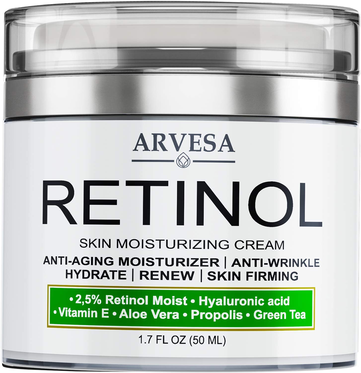 anti aging retinol moisturizer cream