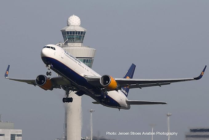 Amazon Herpa Wings 1 500 767 300 アイスランド航空 Tf Isp Eldgja プラモデル 通販