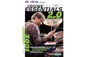 TOMMY IGOE GROOVE ESSENTIALS 2.0 DVD