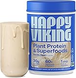Happy Viking Vanilla Plant Protein Powder, Created