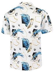 Hawaiian Shirts for Men Casual Beach Summer Shirt