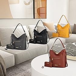 MKF Collection Hobo Purses for Women – Soft PU