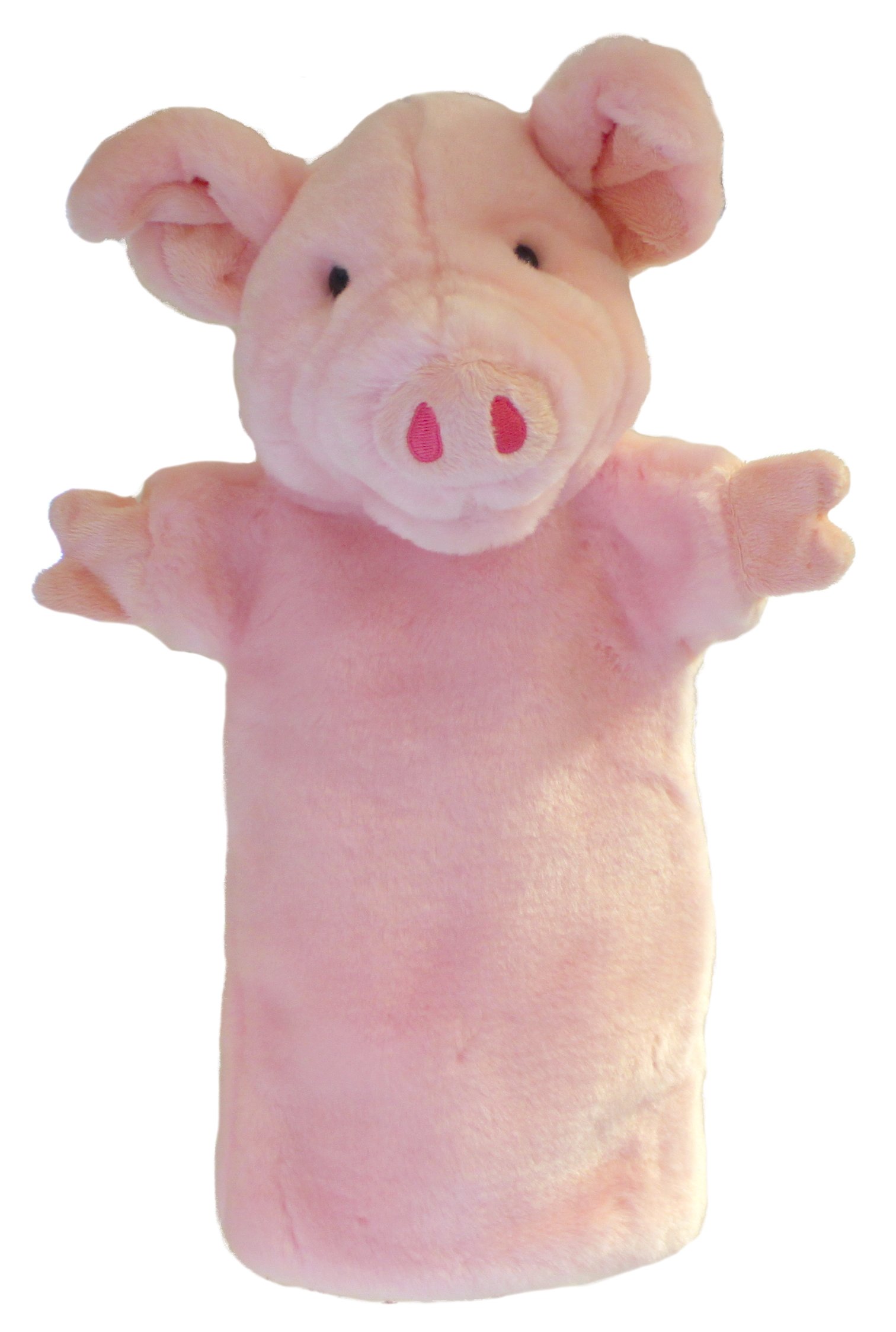 The Puppet Company - Long Sleeves - Pig Hand Puppet