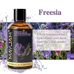 MAYJAM 100ML/3.38FL.OZ Freesia Fragrance Oils with