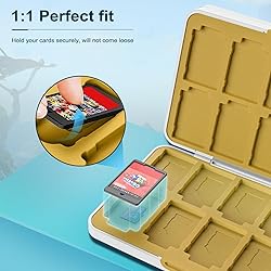 TiMOVO 48 Game Card Case for Nintendo Switch
