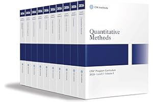 2026 CFA Program Curriculum Level I Box Set