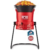 Flowtron Electric Leaf Mulcher and Shredder, 30:1 Ratio, 21 in Funnel | Plug-in yard tool for wet or dry leaves, grass, and pine needles - adjustable coarseness for bagging or lawn spreading