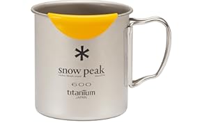 Snow Peak Hotlips Titanium 600 Mug with hot Beverage Protection