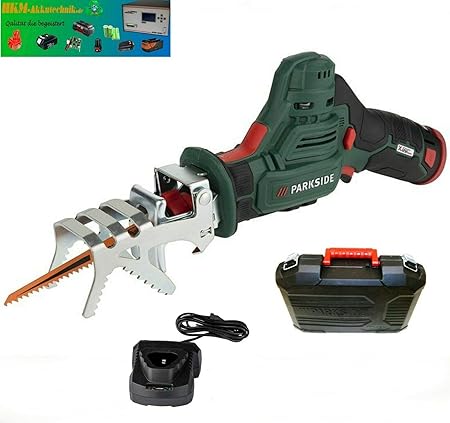 Parkside Scie Sauteuse Sans Fil Paas 12 A1 X 12 V Amazon Fr Bricolage