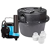 Little Giant WRSC-6 115-Volt, 1/3 HP, 2760 GPH