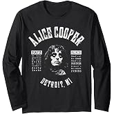 Alice Cooper Schools Out Long Sleeve T-Shirt