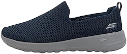 Skechers Women's Go Walk Joy Sneaker, Navy/Grey, 8