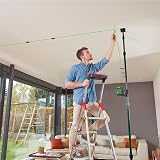 Bosch TP 320 Telescopic Rod Adjustable 106-320 cm with Brackets view 4