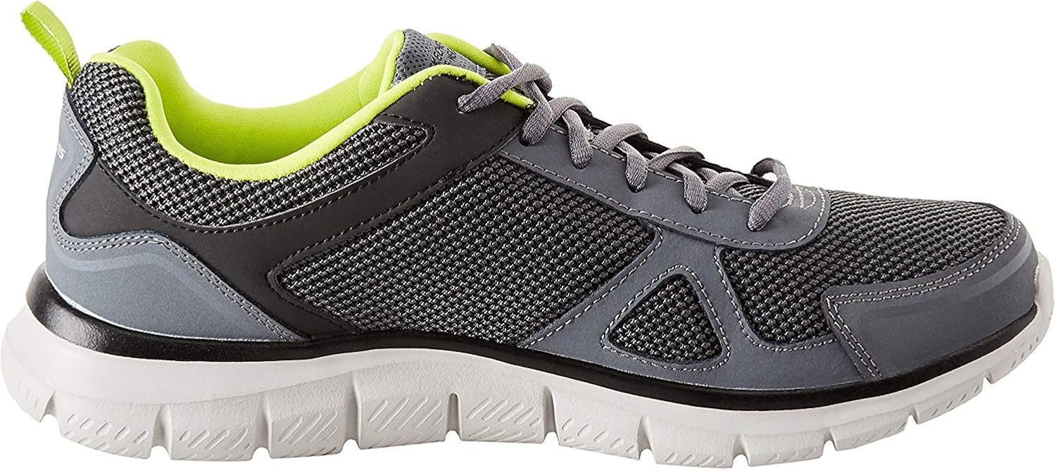 skechers men's track bucolo oxford