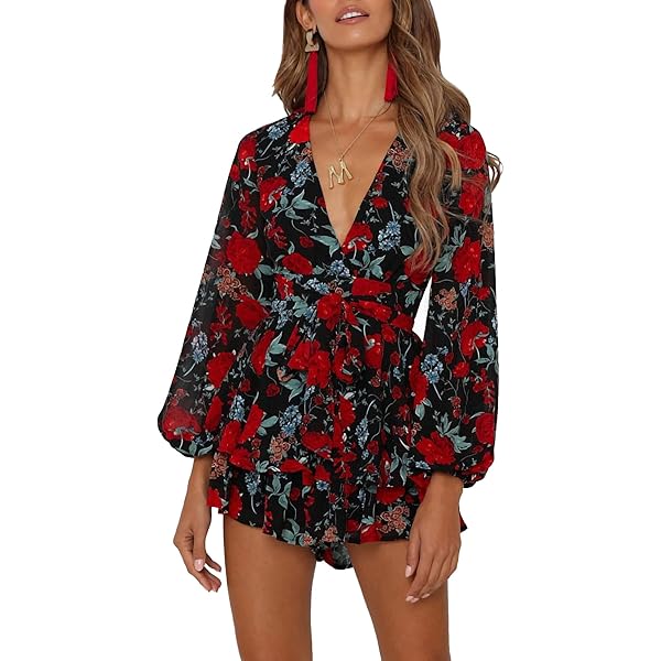 theVirgins original flower romper ロンパース theVirgins original flower romper ロンパース