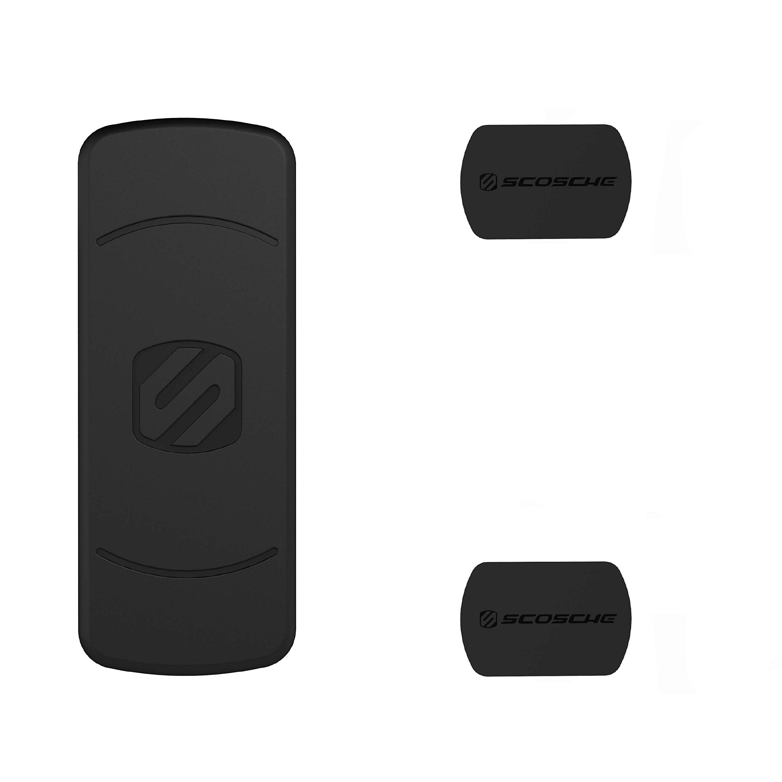 Photo 1 of Scosche MDMRK-XCES0 MagicMount Magnetic Mount Replacement Plate Kit for Phone Holders - Black
