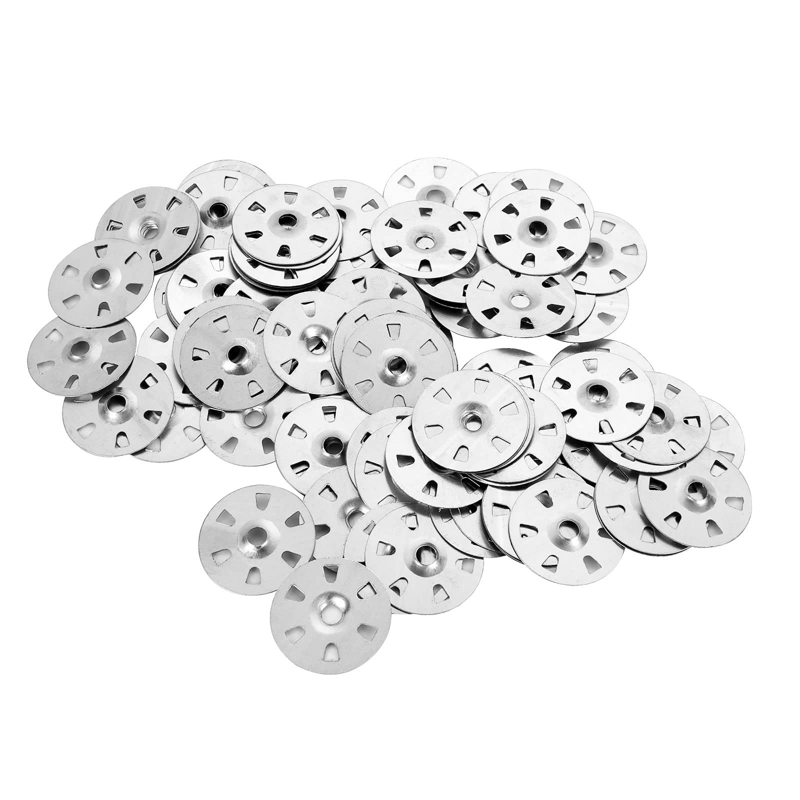 MIVIDE 400pcs Insulation Washers, 35mm Tile Backer Board Washer, Easy Fix Washers, Fixing Washer for Insulation Thermoboard Backer Boards