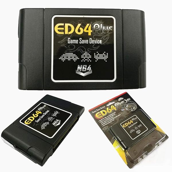 JVSISM ED64 Plus Game Save Device 8GB Card