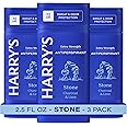 Harry's Extra-Strength Antiperspirant Deodorant, Sweat & Odor Control Antiperspirant for Men, Stone, 2.5 oz Pack of 3