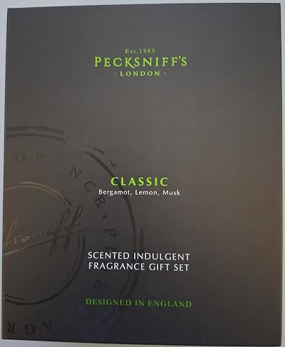 Pecksniff's Mens Classic 100ml Eau de Toilette EDT Fresh Fougere Fragrance