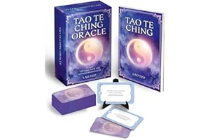 Tao Te Ching Oracle Book & Card Deck: Includes 128-page book and 52 inspirational cards