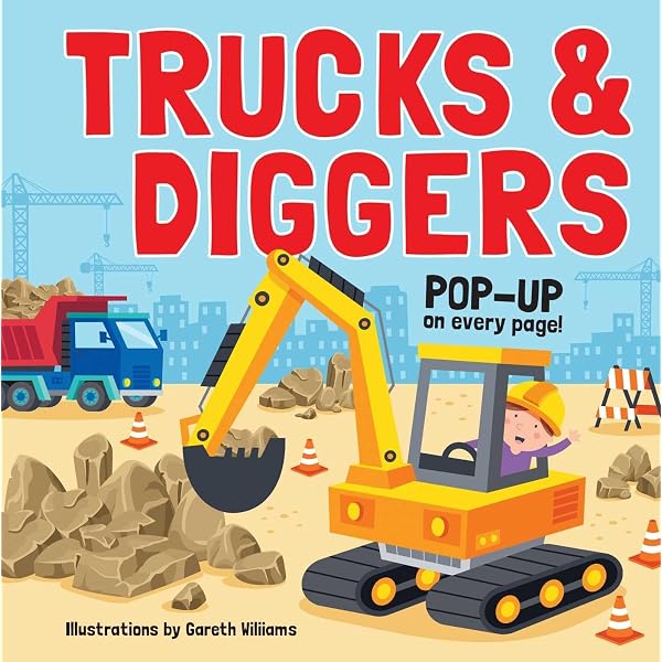 Robert Crowther's Amazing Pop-Up Big Machines: Crowther, Robert
