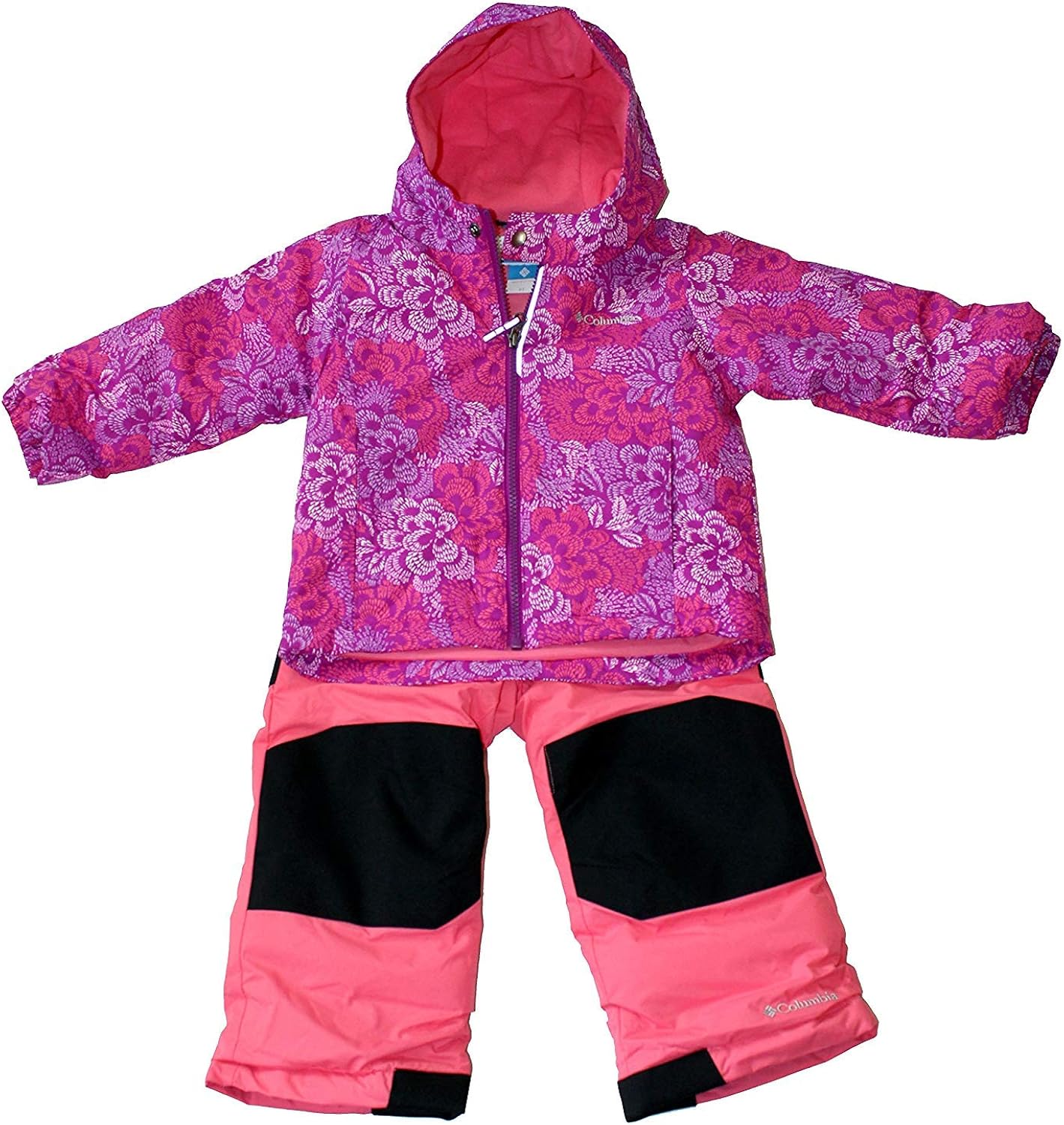 toddler fleece jacket with hood columbia