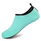 VIFUUR Water Sports Unisex Shoes Green - 4-5 W US
