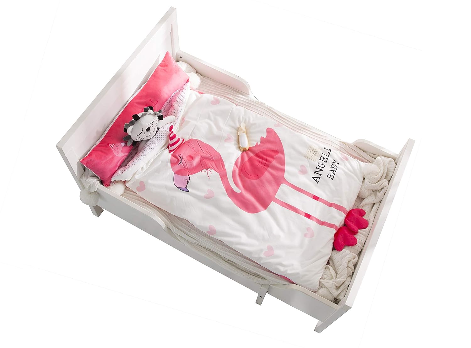 Best Flamingo Toddler Bedding