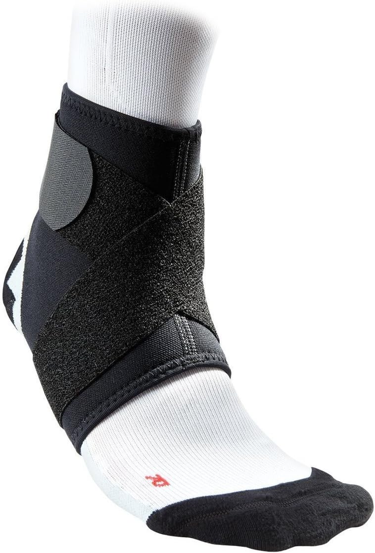 McDavid Ankle Support with Strap: Sports & Outdoors