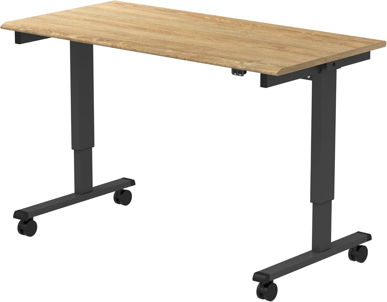 60″ Electric Stand Up Desk Adjust From Sitting to a