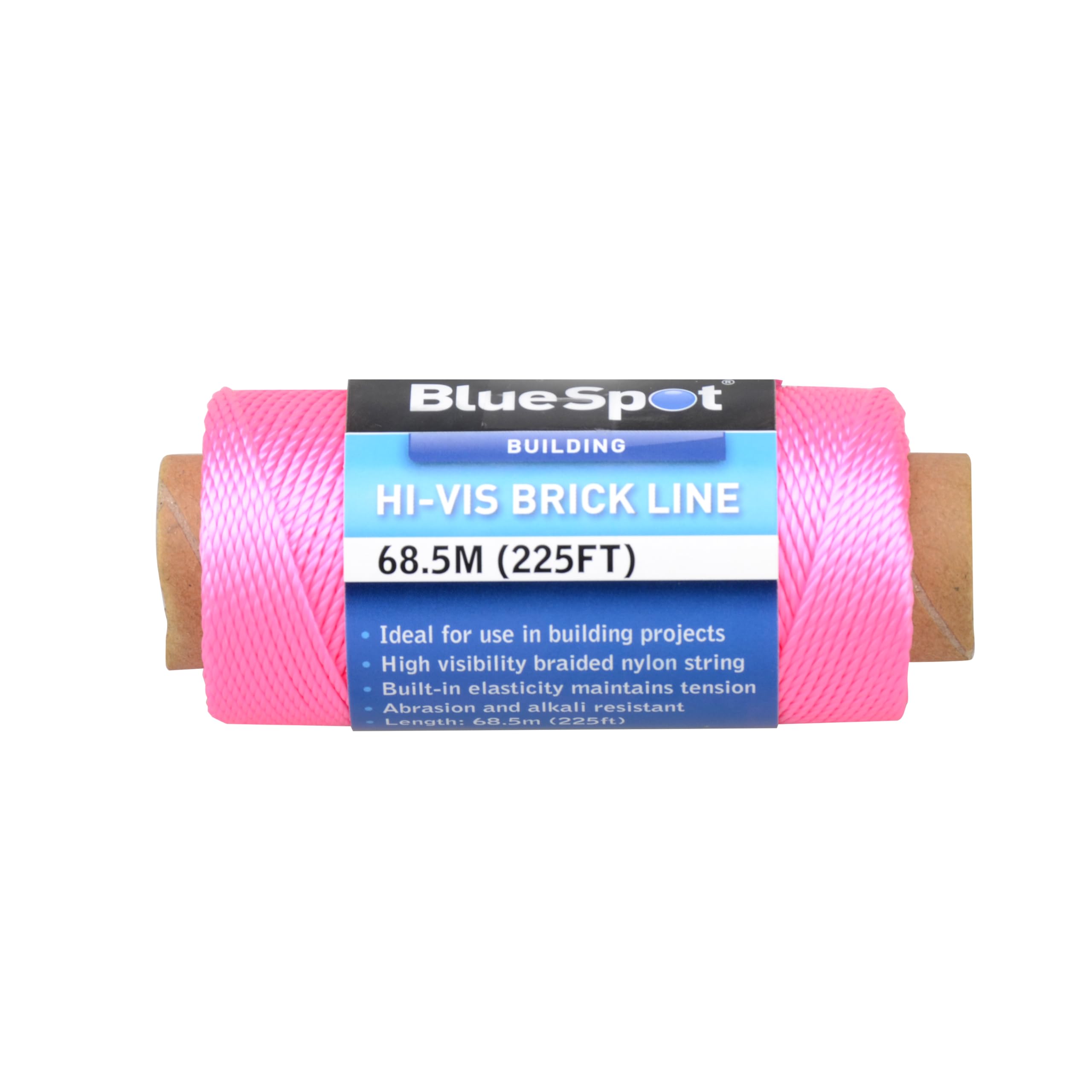 Blue Spot Tools 68.5m (225ft) Hi-Vis Brick Line