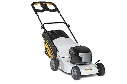 Alpina 295431000/A17 AL3 41 Li batería Cortacésped 80 V Interfaz ancho 41 cm Cesta