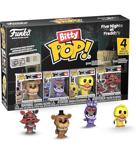 Amazon.com: Funko Pop! Games: Five Nights at Freddy's - Costumed