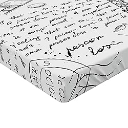 Ambesonne Paris Fitted Sheet, Traditional Famous