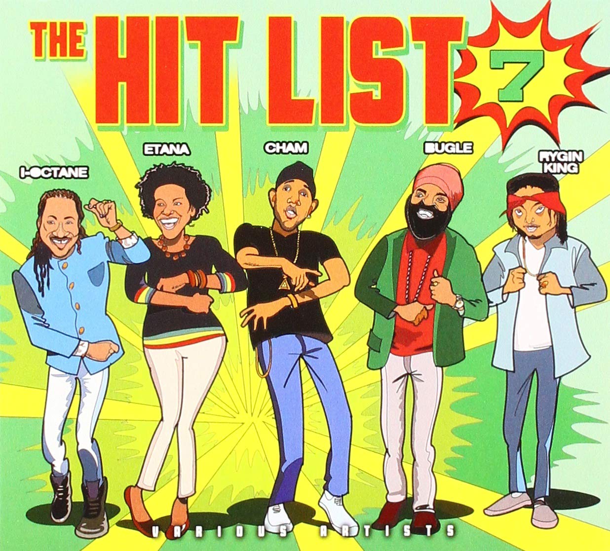Various Artists The Hit List, Vol. 7 Music