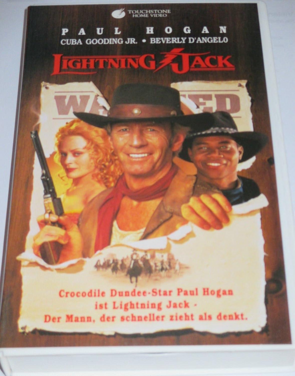 Lightning Jack Amazon.de VHS