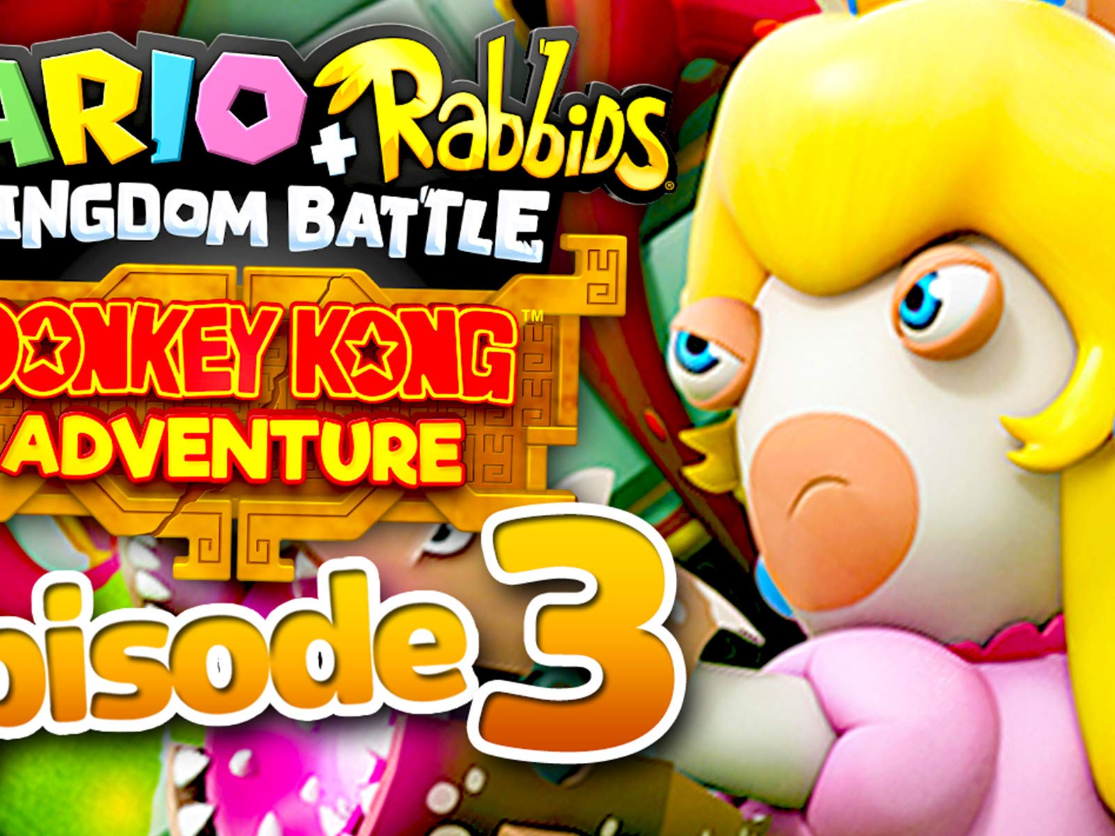 Watch Clip: Mario + Rabbids Kingdom Battle Donkey Kong Adventure ...
