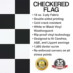 ShadePro - RV Awning Fabric Replacement - Heavy
