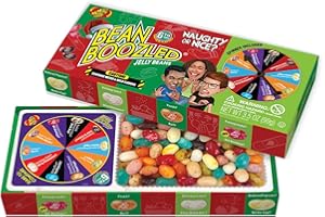 Jelly Belly BeanBoozled Naughty or Nice Spinner Jelly Bean Gift Box, 3.5 Ounce