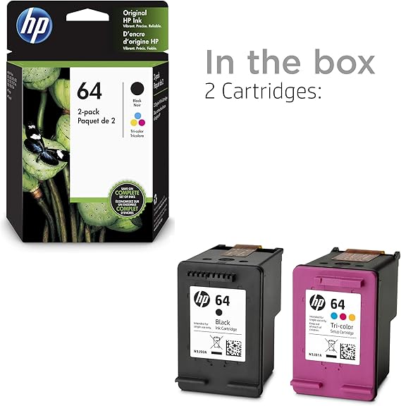 amazon hp 64 ink