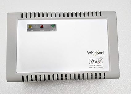 Whirlpool Duro MAX Automatic Voltage Stabilizer LX1740L3 for 1.5T AC