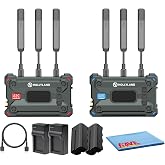 Hollyland Pyro S 4K HDMI SDI Wireless Video Transmission System, 1300 ft Range, 50ms Latency (Bundle)