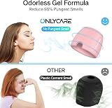 ONLYCARE Migraine Relief Cap Upgraded Odorless Pink Head Wrap view 2