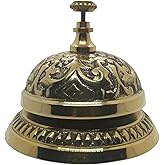 Solid Brass Victorian Style Service Desk Bell